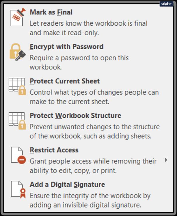 Hvordan passordbeskytte i Microsoft Excel