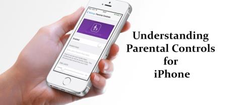 Razumijevanje roditeljskog nadzora za iPhone