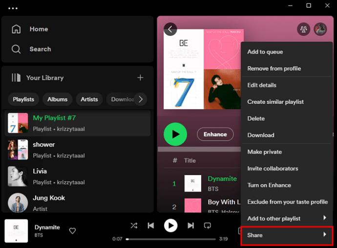 Kako dodati više pjesama na popis za reprodukciju u Spotifyju