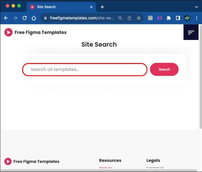 Besplatni Figma predlošci web stranica