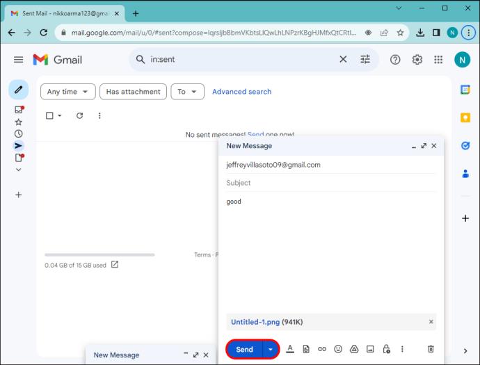 Kako popraviti da Gmail ne šalje e-poštu