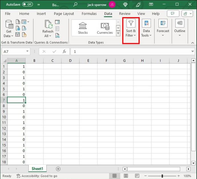 Excel: Sådan sletter du hver anden række