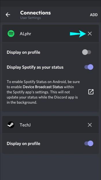 Kako popraviti kada se Spotify ne prikazuje kao vaš status na Discordu