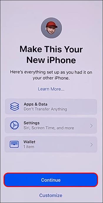 Ako aktivovať nový iPhone