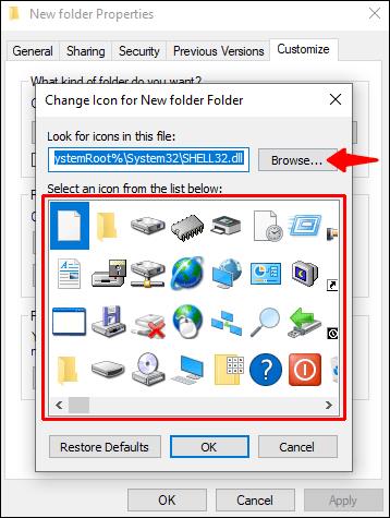Как да добавите икона към файл
