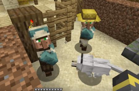 Kā audzēt ciema iedzīvotājus Minecraft