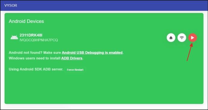 Hur du speglar din Android-telefon till PC via USB