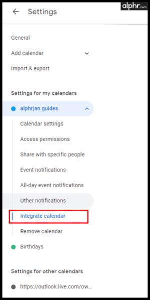 Kako sinkronizirati Outlook kalendar s Google kalendarom