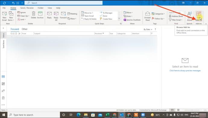 Jak přidat zoom do aplikace Outlook