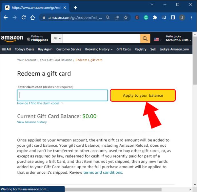 Jak koupit hry Steam s dárkovou kartou Amazon