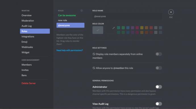 Як додавати, керувати та видаляти ролі в Discord