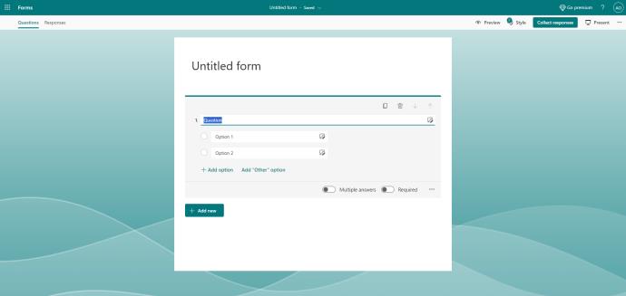 Parhaat Cognito Forms -vaihtoehdot