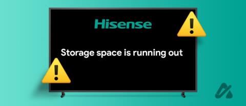 Hisense TV: Πώς να διορθώσετε το πρόβλημα χαμηλής μνήμης συστήματος