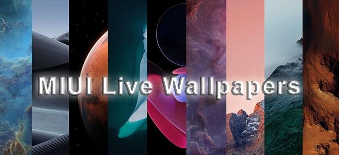 Kako koristiti MIUI Live Wallpapers