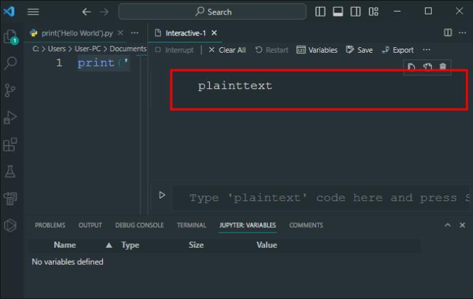 Kako namestiti Python v kodo VS