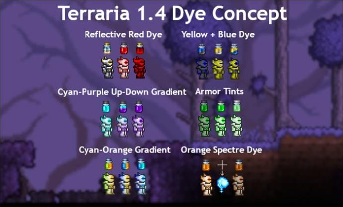 Πώς να χρησιμοποιήσετε τη βαφή στην Terraria