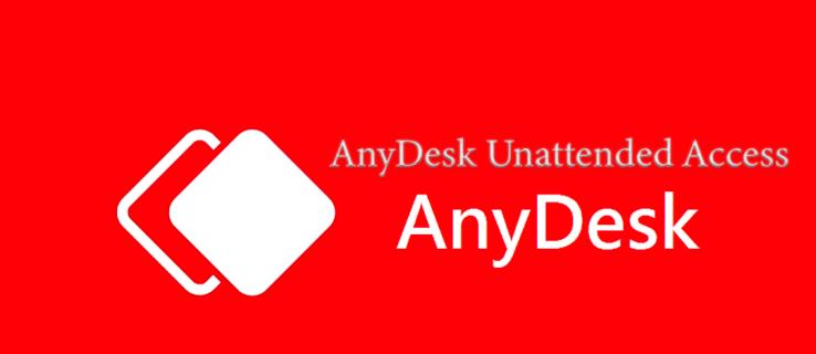 Kako uporabljati nenadzorovan dostop AnyDesk