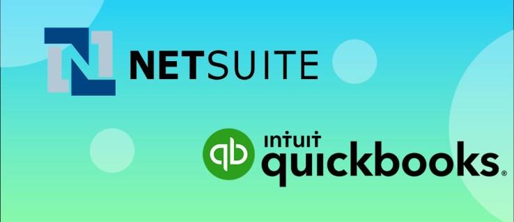 NetSuite vs. QuickBooks