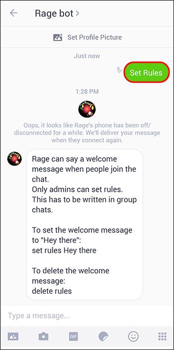 Как да получите Ragebot в Kik