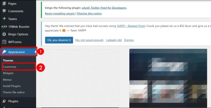 WordPress: Jak přizpůsobit postranní panel pomocí widgetů