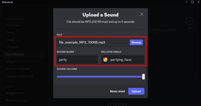 Jak přidat zvuky do Soundboard v Discord