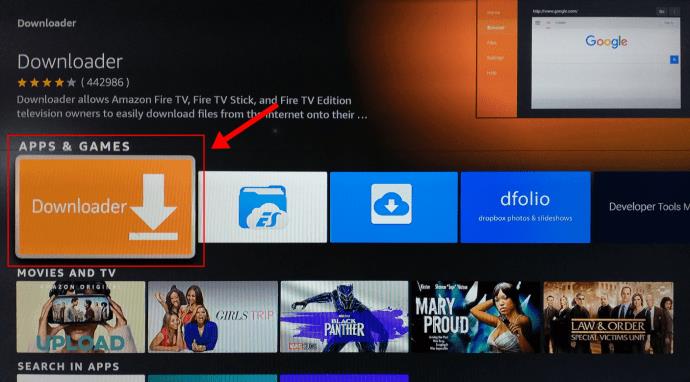 Jak nainstalovat Google Play na Amazon Fire TV Stick