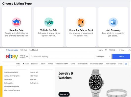 Facebook Marketplace vs eBay