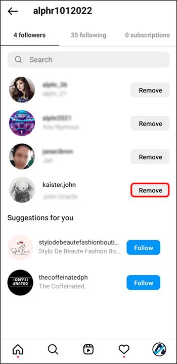 Kā noņemt sekotāju, lai viņš neredzētu jūsu kontu Instagram
