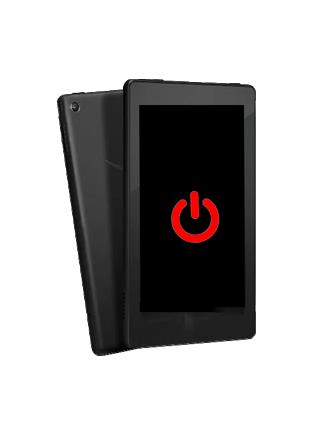 Как да коригирате черен екран на Fire Tablet