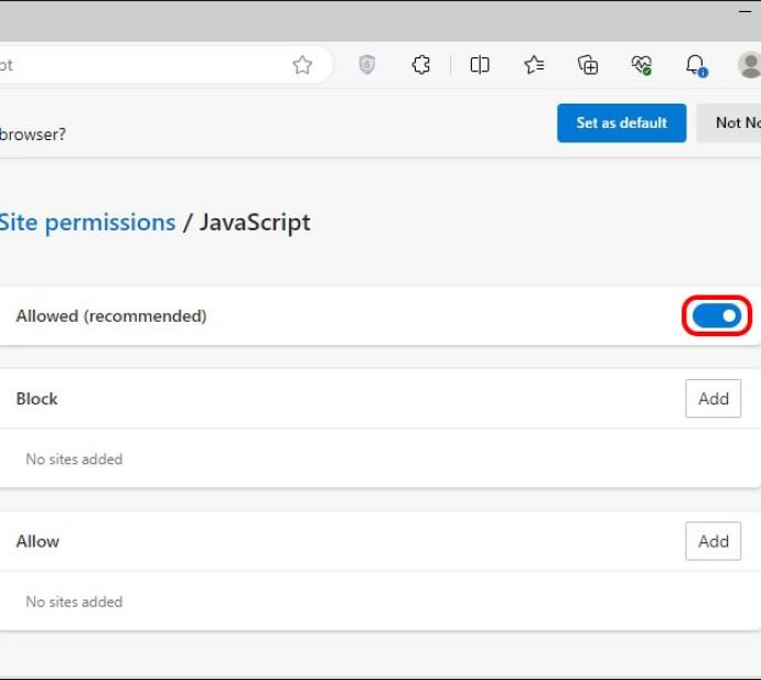 Kako omogućiti JavaScript u preglednicima Google Chrome, Firefox, Microsoft Edge i Safari