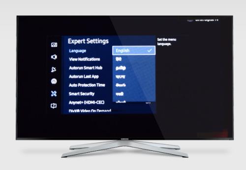 Kako promijeniti jezik na Samsung TV-u