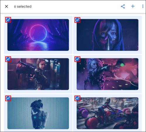 Kako odabrati sve u Google fotografijama s računala ili mobilnog uređaja