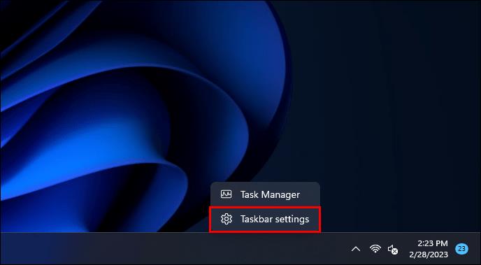 Ako umiestniť panel úloh vľavo dole v systéme Windows 11