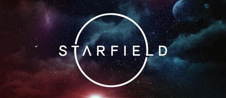 Naredbe Starfield konzole