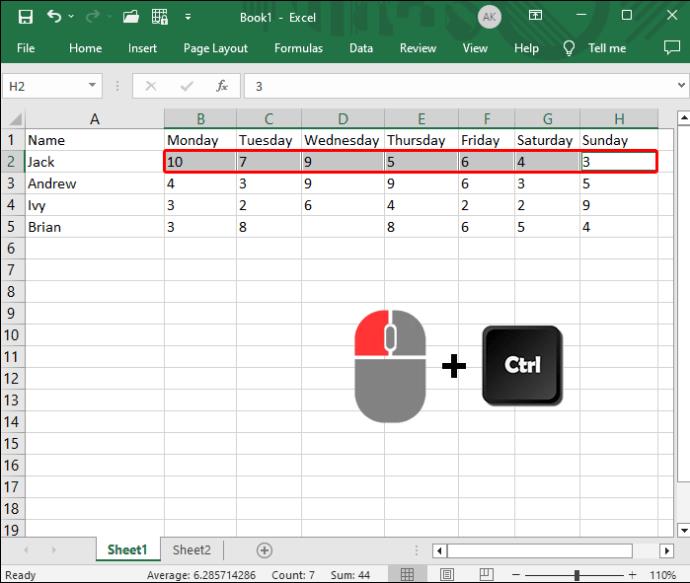 Excel: Sådan sletter du hver anden række