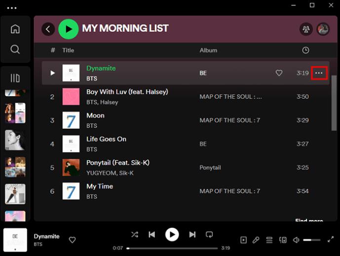 Kako dodati više pjesama na popis za reprodukciju u Spotifyju