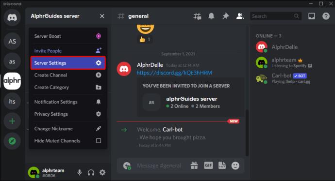 Kako dodati reakcijske uloge u Discord