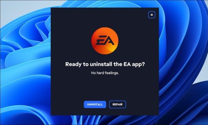 Hvernig á að laga EA app heldur áfram að skrá þig út vandamál