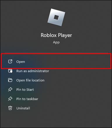 Slik deaktiverer du kontroller i Roblox