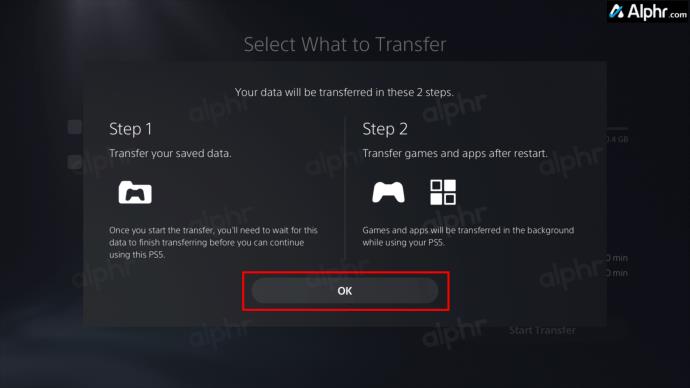 Як перенести дані PS4 на PS5