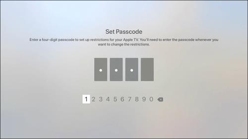Kako upravljati starševski nadzor na Apple TV