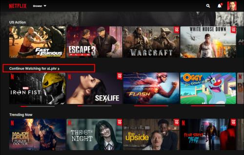 Jak vymazat nebo upravit seznam pokračování ve sledování v Netflixu na jakémkoli zařízení