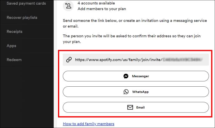 Kā pievienot kādu ģimenes plānam pakalpojumā Spotify