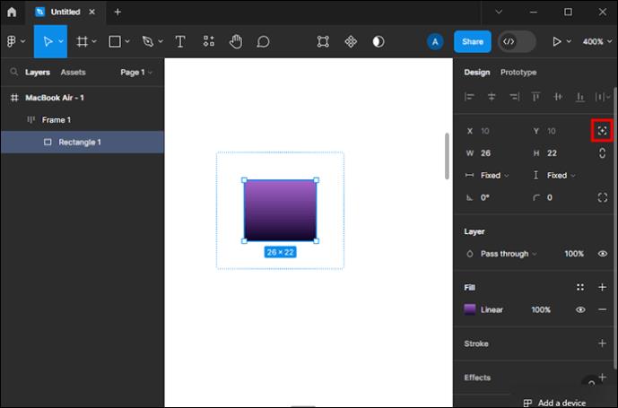 Sådan bruger du automatisk layout i Figma