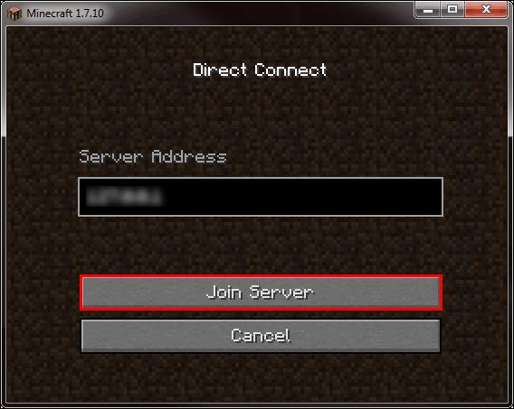 Jak najít zárodek serveru Minecraft