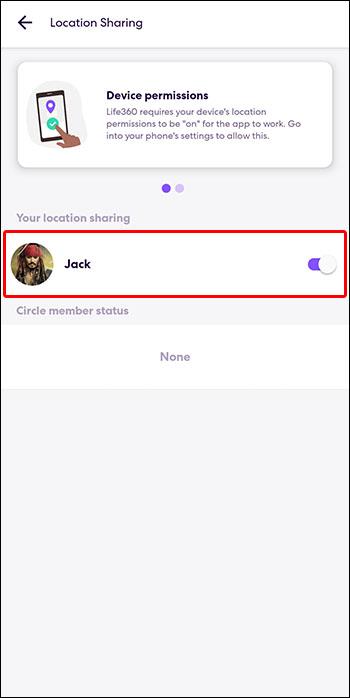 Kuinka laittaa sijainti pois päältä ilman, että kukaan tietää siitä Life360:ssä