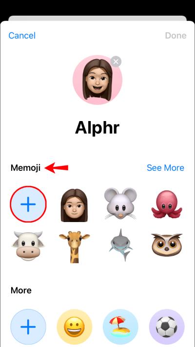 Kako postaviti Memoji kao Apple ID fotografiju