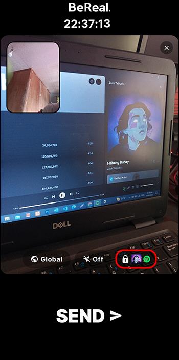 Kako promijeniti Spotify račun povezan s BeRealom