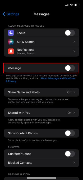 Hvernig á að laga IMessage að sækja ekki myndir