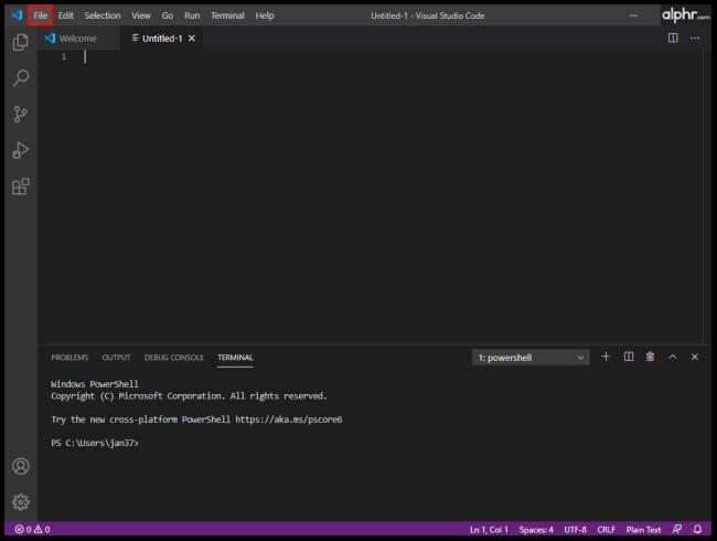 VS Code – Jak změnit písmo